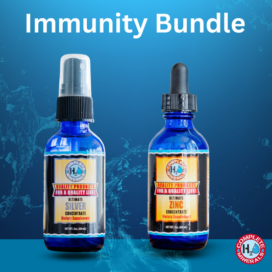 Immunity Bundle: Zinc & Silver Concentrates