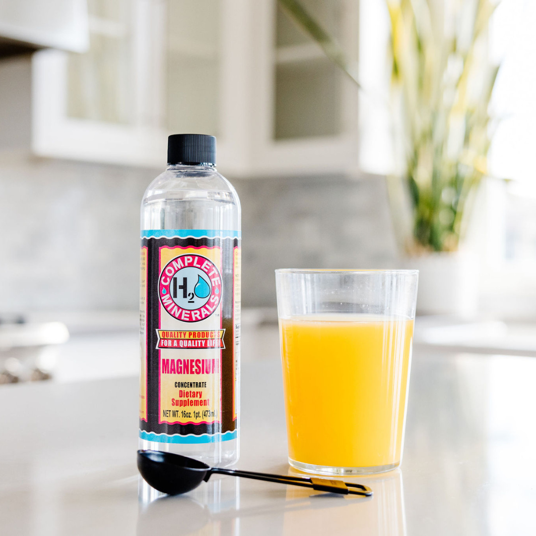 Magnesium (Mg) - Mineral Water