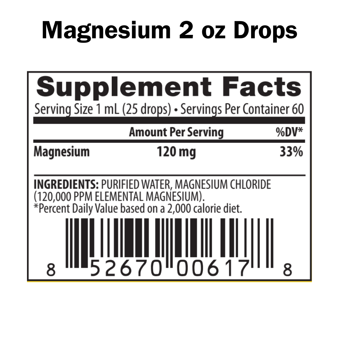 Magnesium (Mg) - 2oz. Concentrate