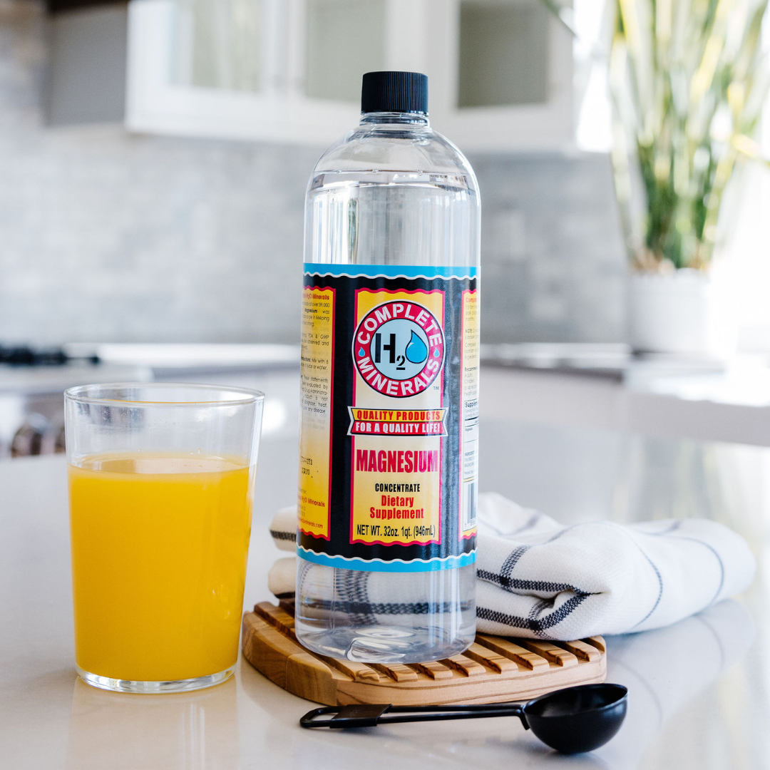 Magnesium (Mg) - Mineral Water