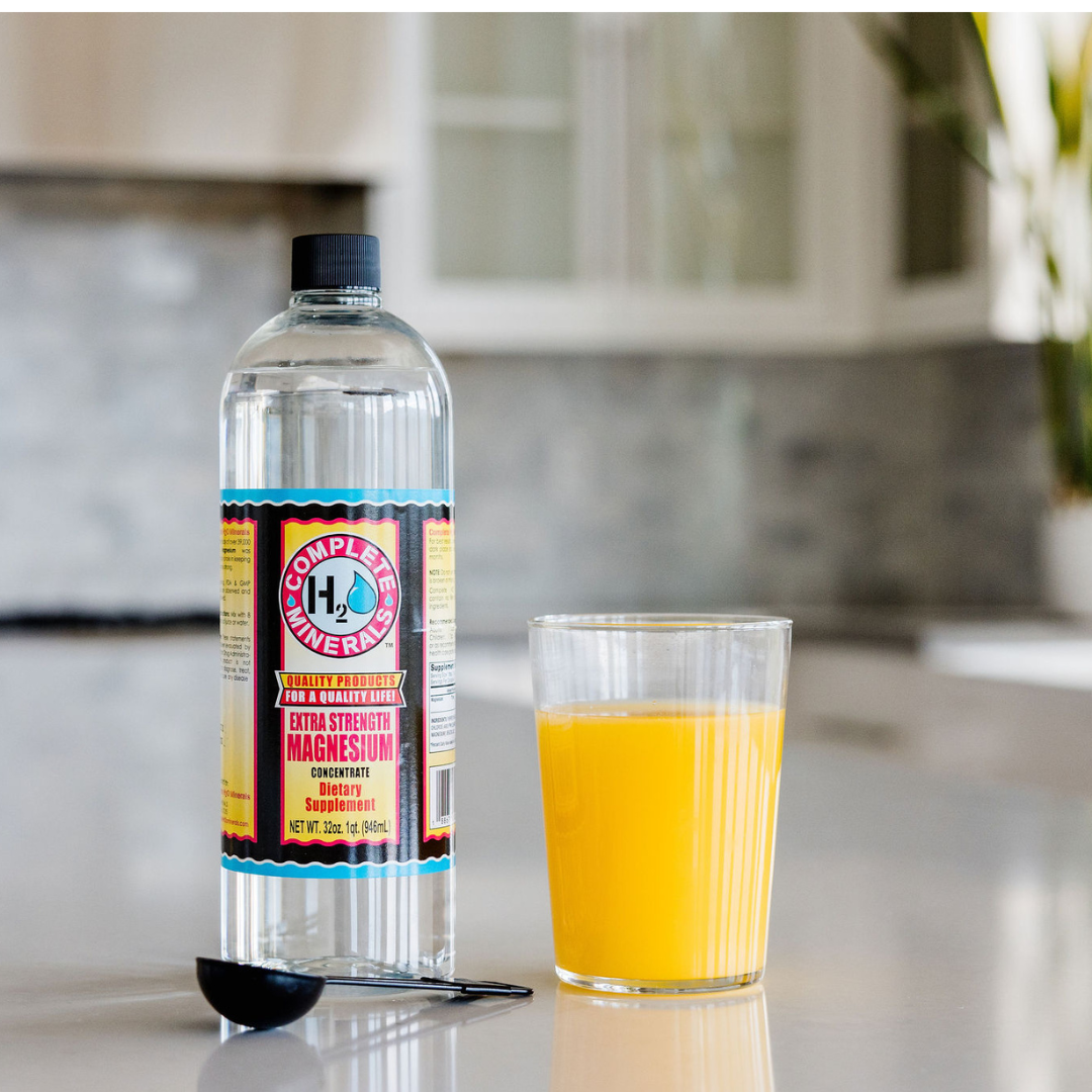 Magnesium (Mg) - Mineral Water