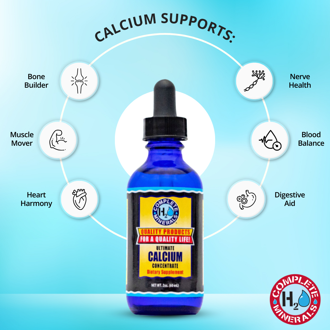 Calcium (Ca) - 2oz. Concentrate