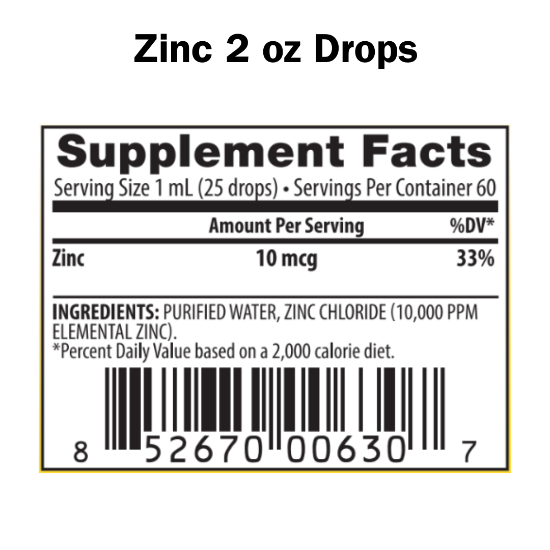 Zinc (Zn) - 2oz. Concentrate