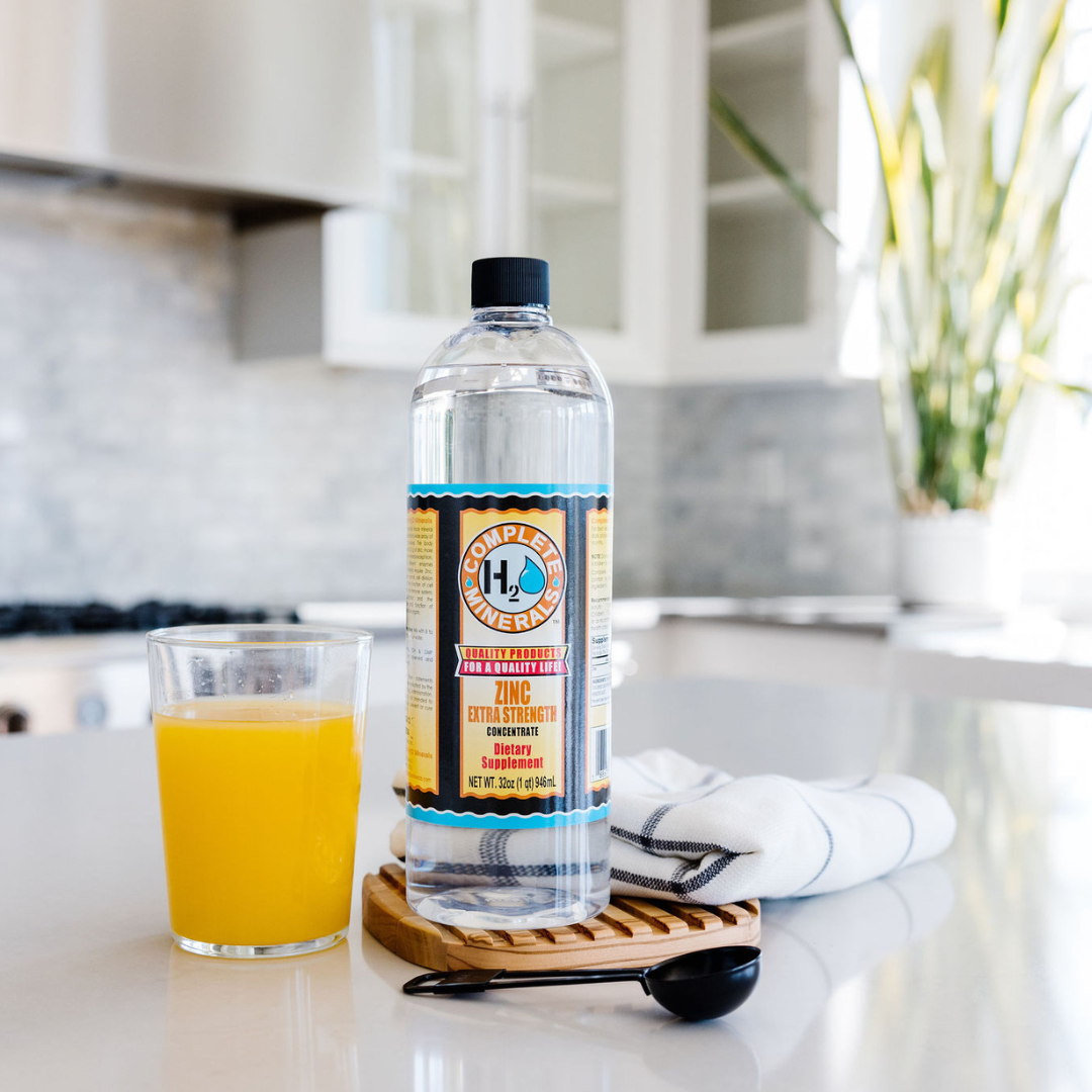 Zinc (Zn) - Mineral Water