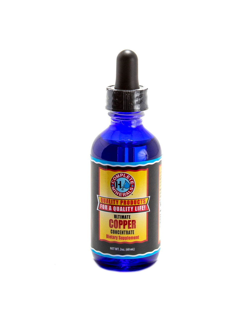 Copper (Cu) - 2oz. Concentrate