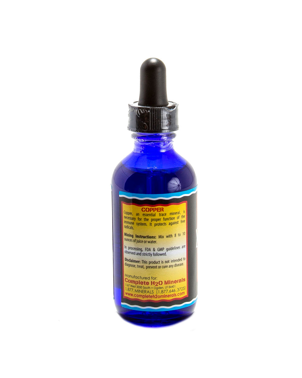 Copper (Cu) - 2oz. Concentrate