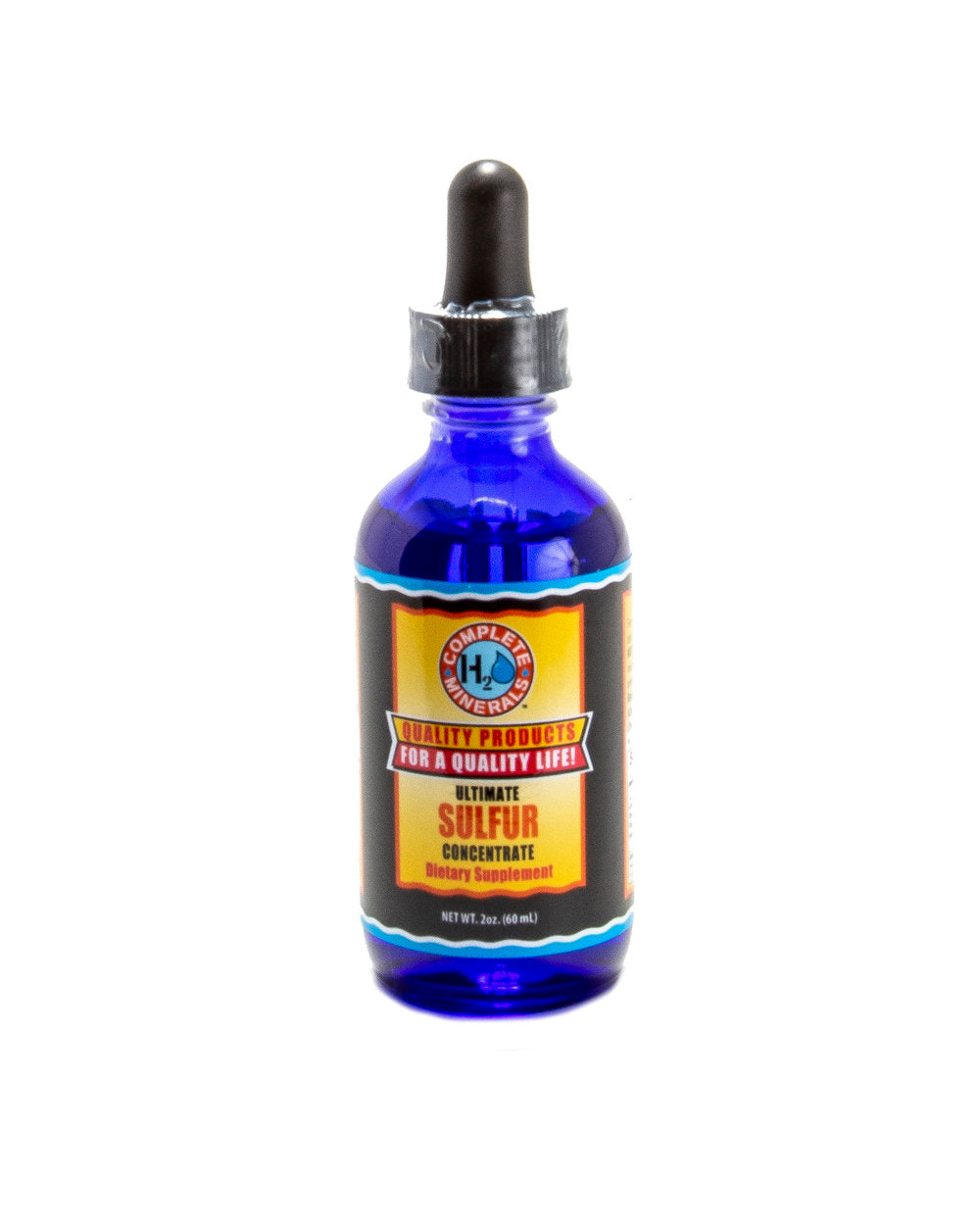 Sulfur (S) - 2oz. Concentrate