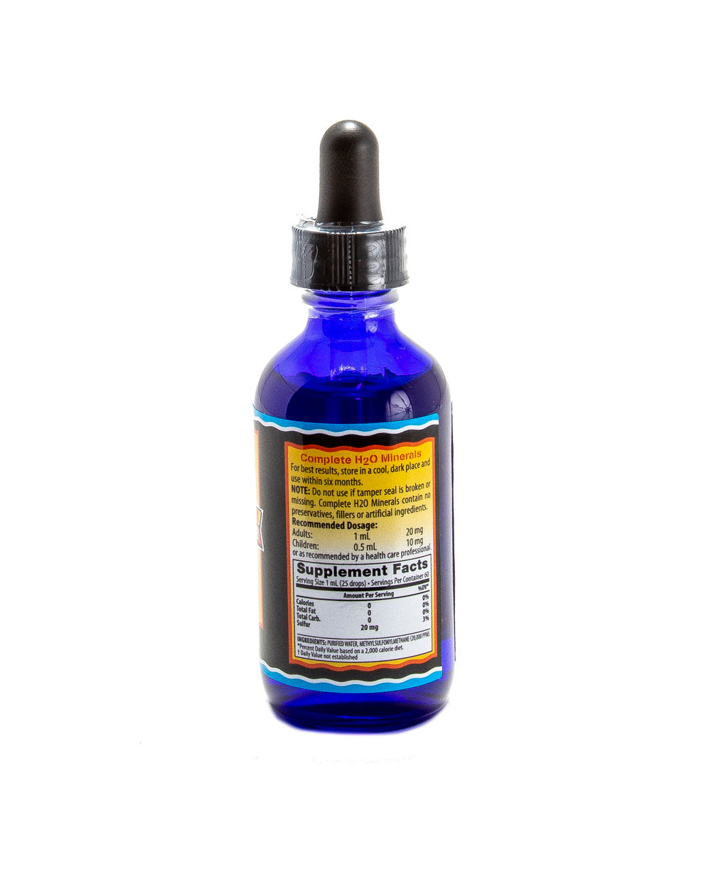 Sulfur (S) - 2oz. Concentrate