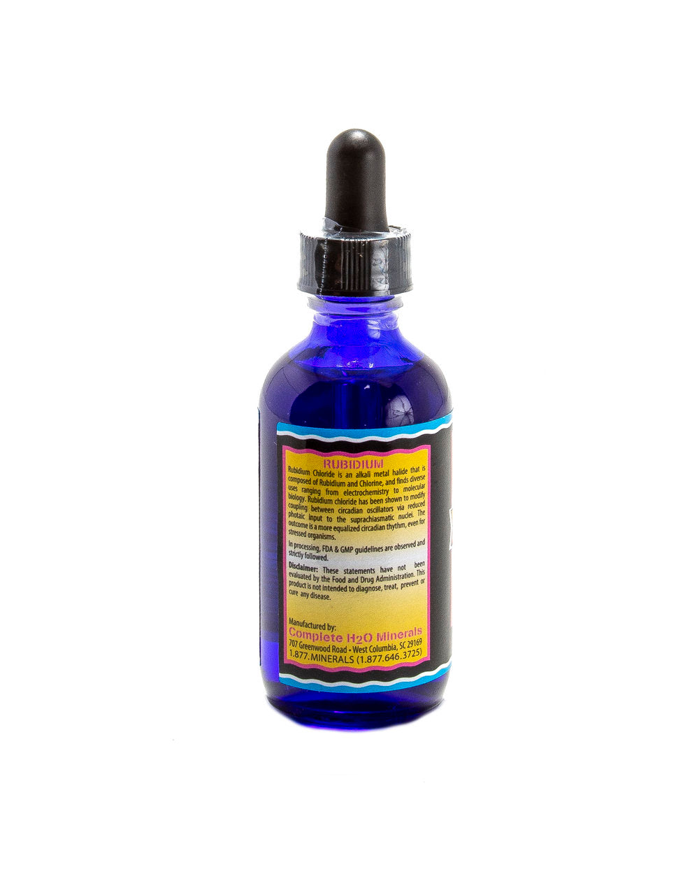 Rubidium (Rb) - 2oz. Concentrate