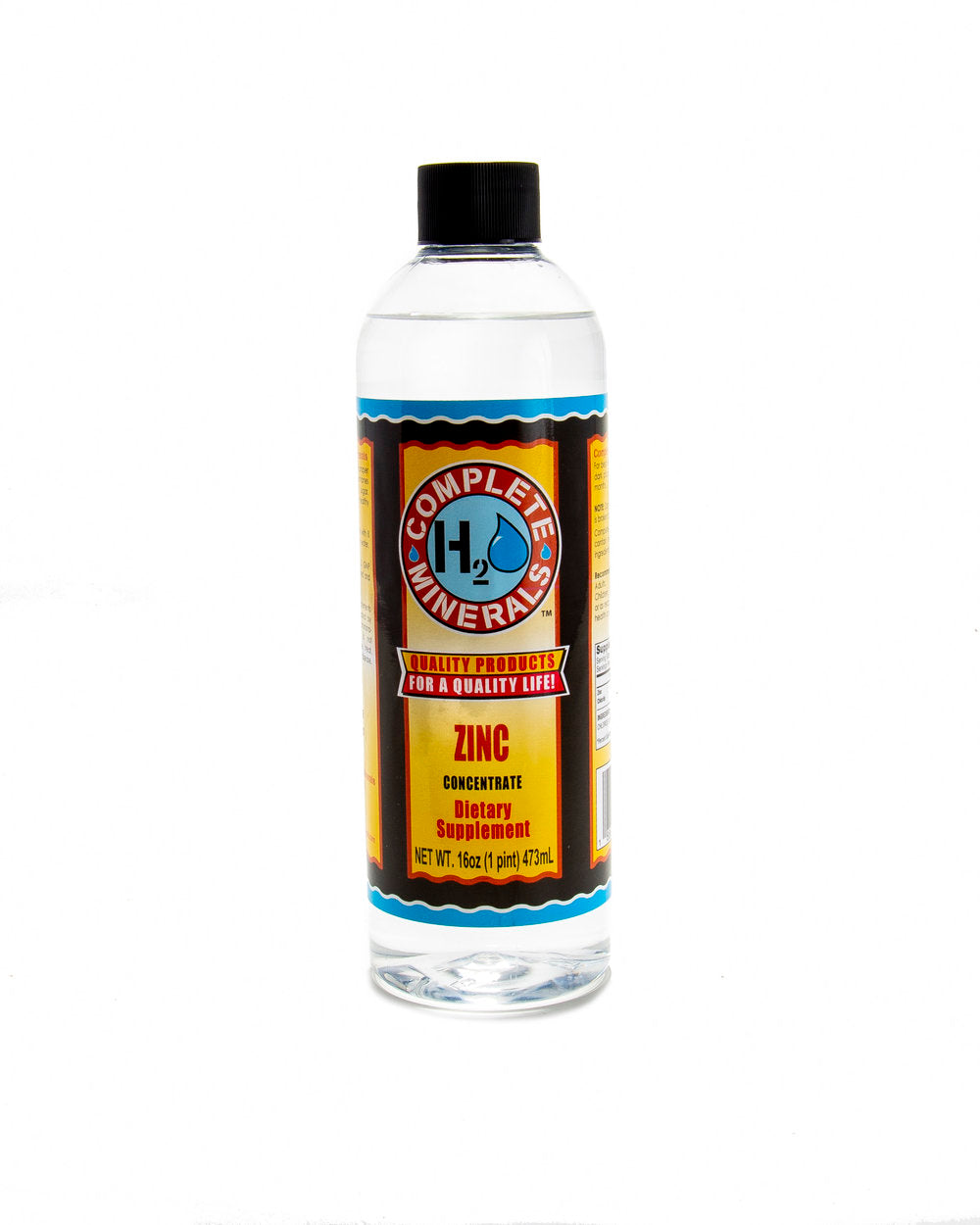 Zinc (Zn) - Mineral Water