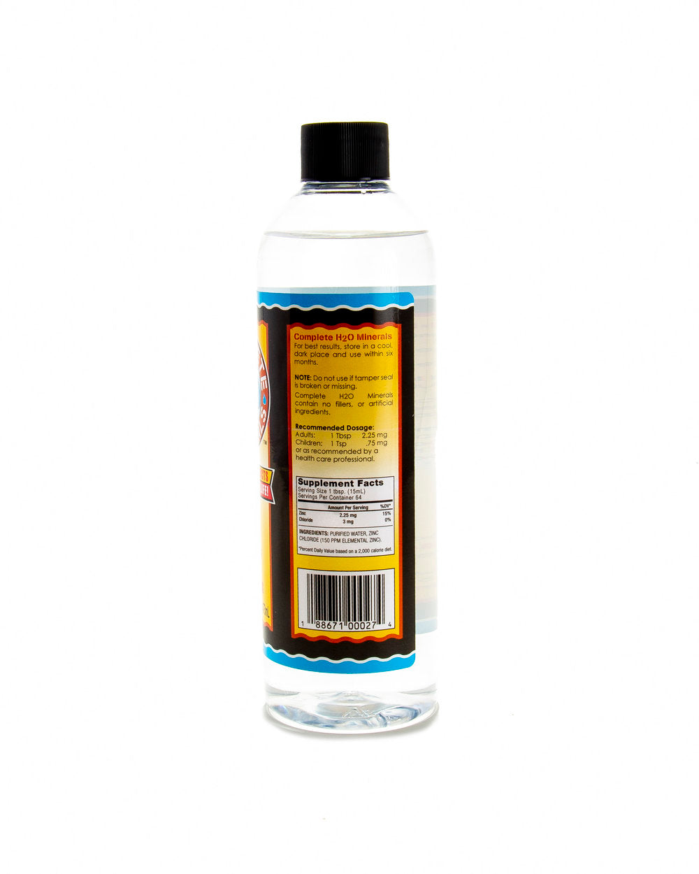 Zinc (Zn) - Mineral Water