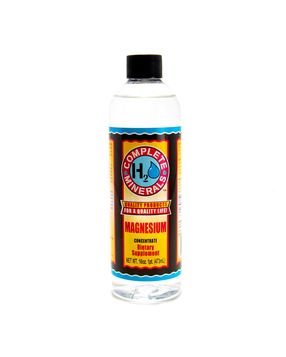 Magnesium (Mg) - Mineral Water