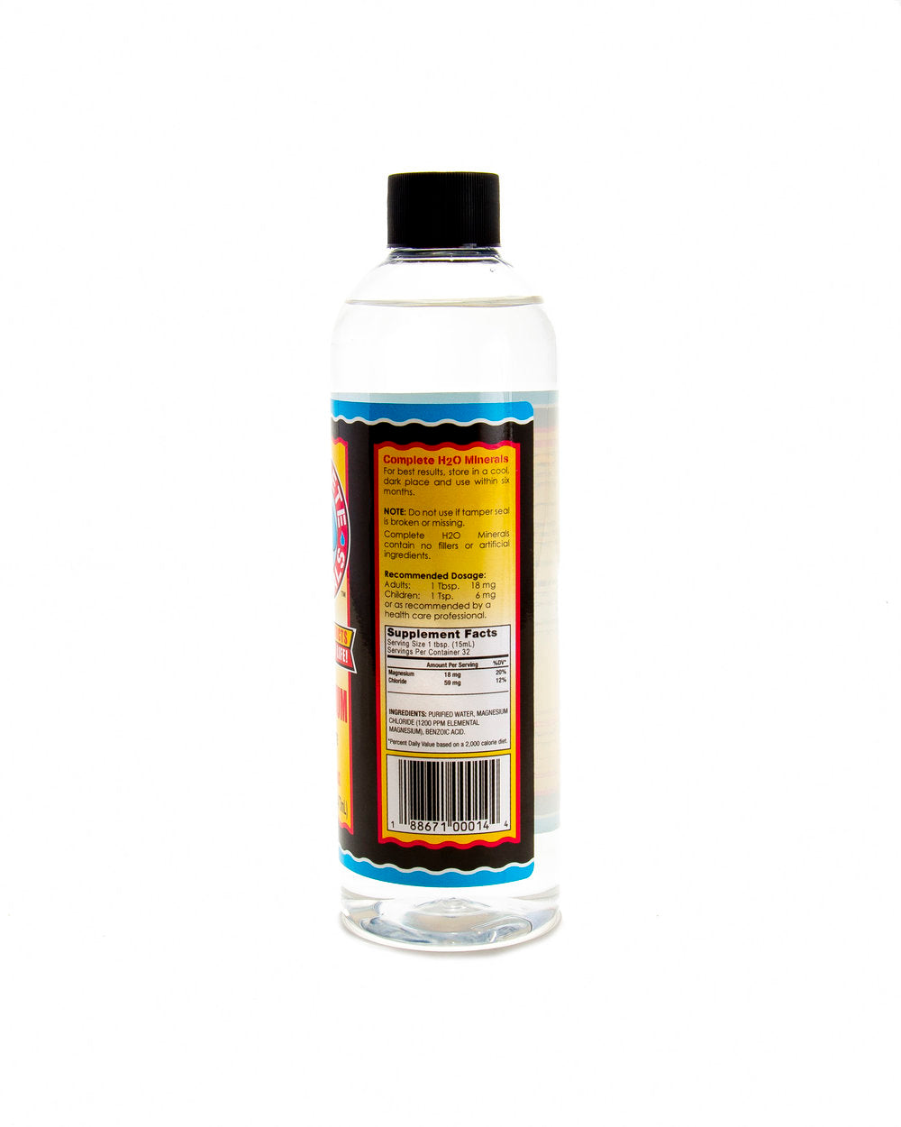 Magnesium (Mg) - Mineral Water