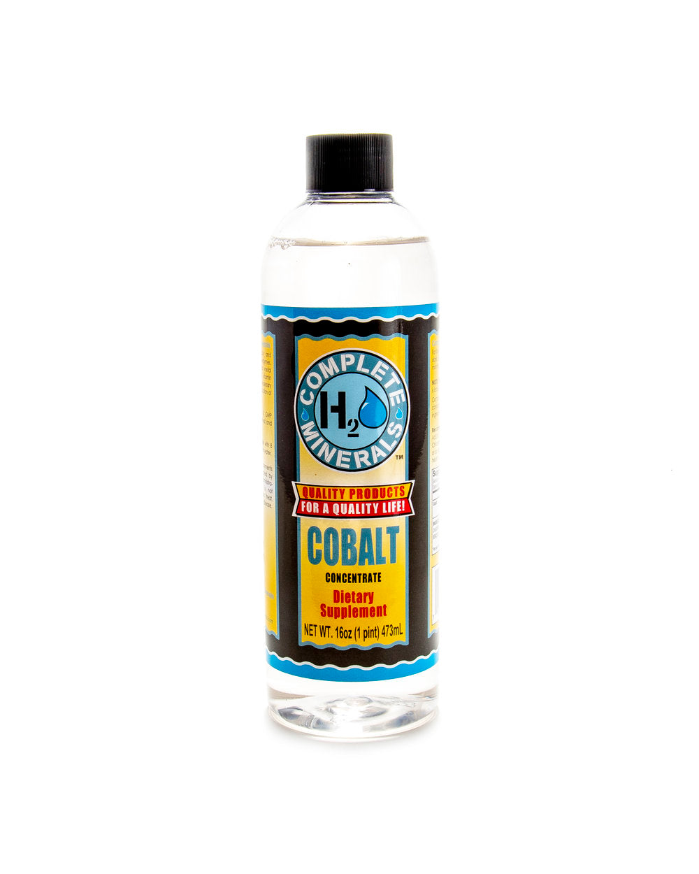 Cobalt Mineral Water