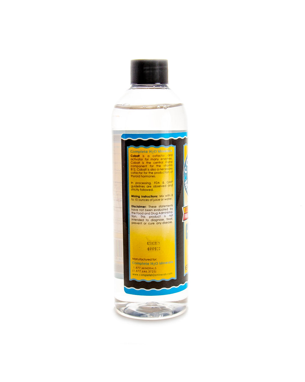 Cobalt (Co) - Mineral Water