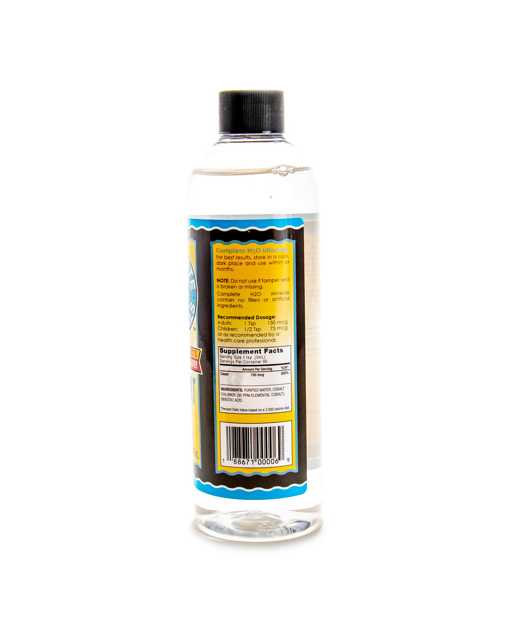 Cobalt (Co) - Mineral Water
