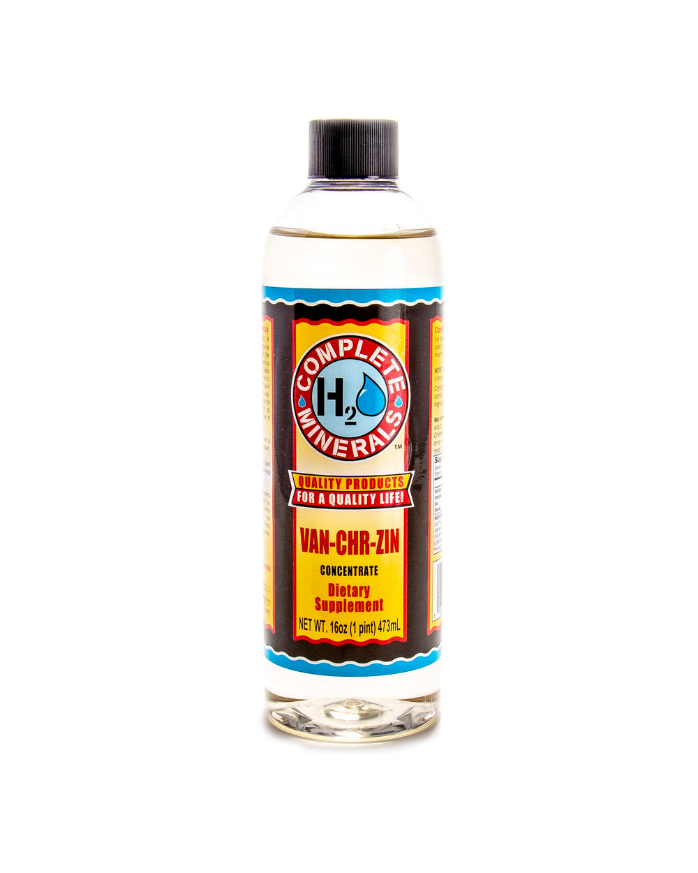Vanadium, Chromium, Zinc - 16 oz.