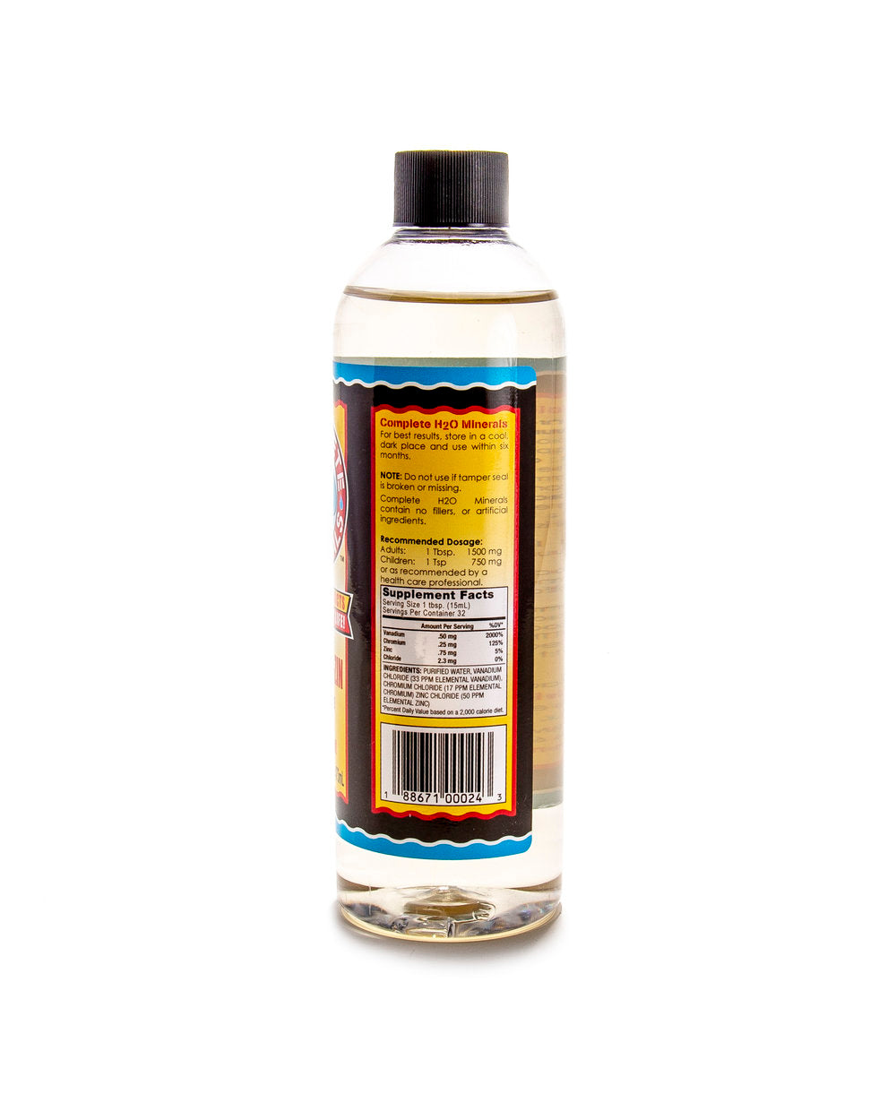 Vanadium, Chromium, Zinc - 16 oz.