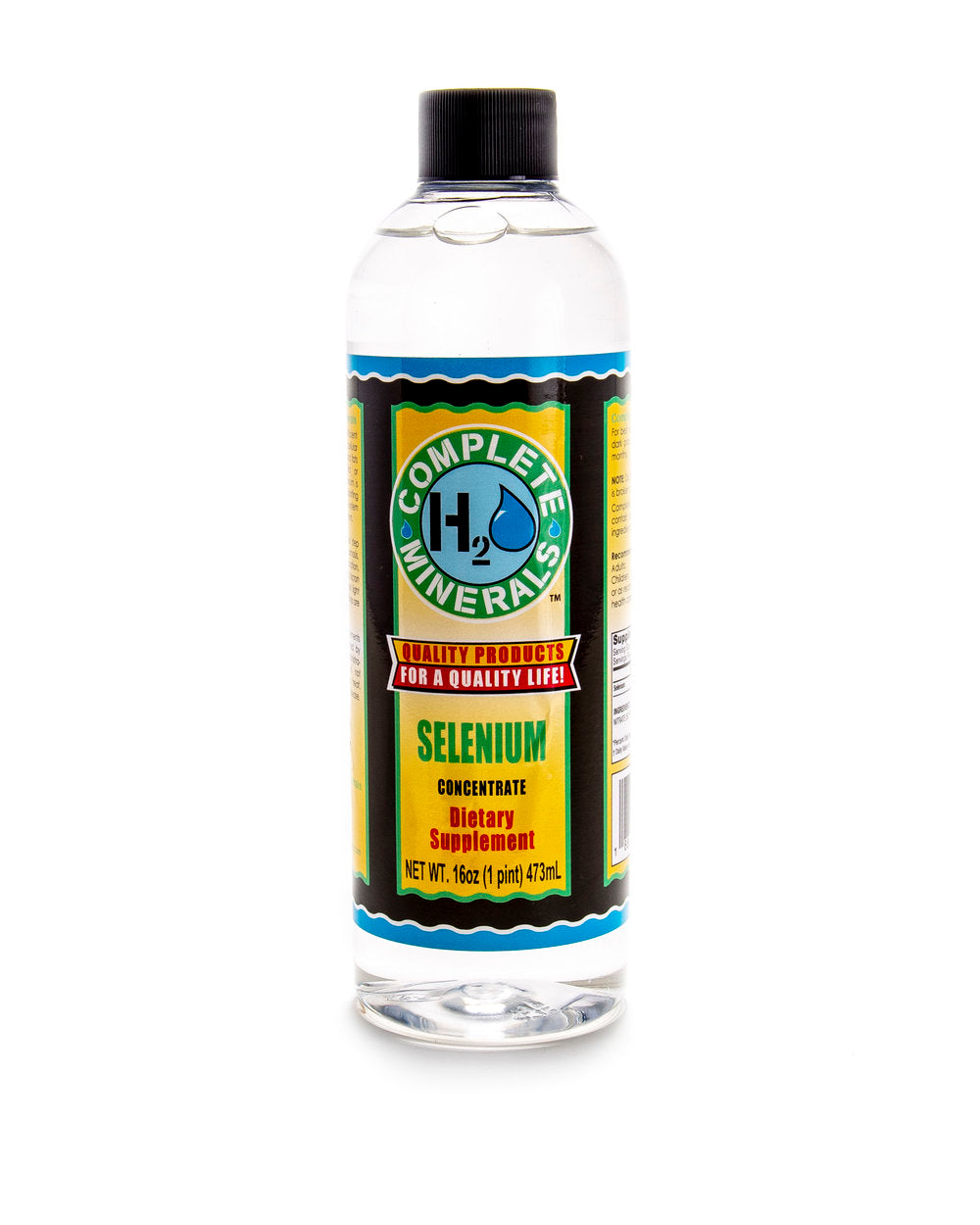 Selenium (Se) - Mineral Water