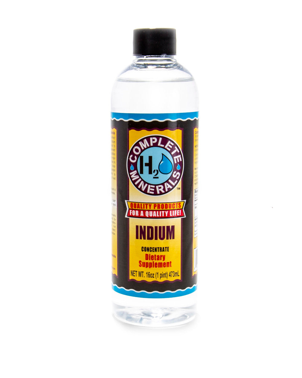 Indium (In) - Mineral Water
