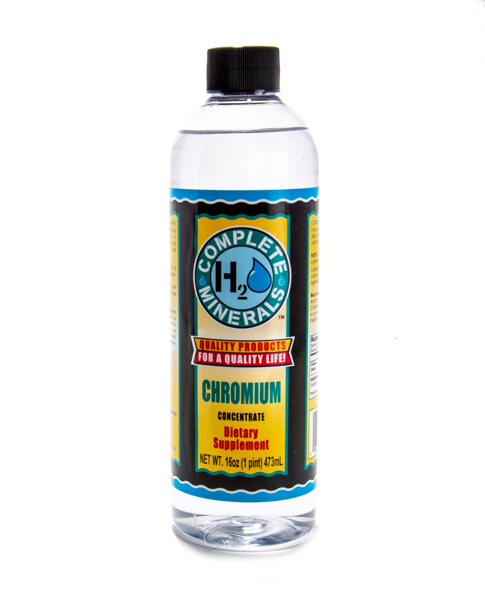 Chromium Mineral Water