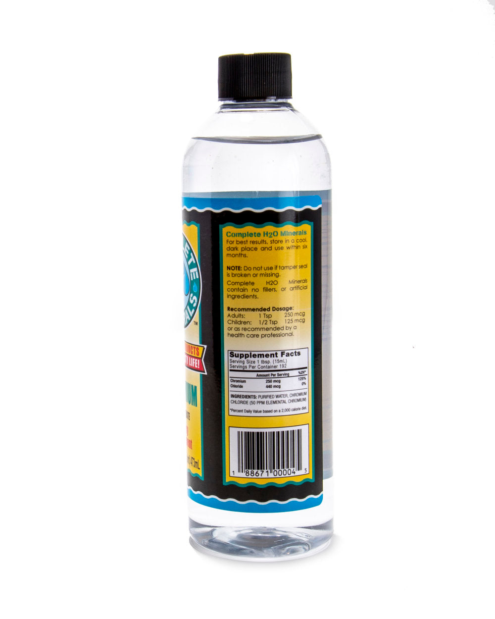 Chromium label