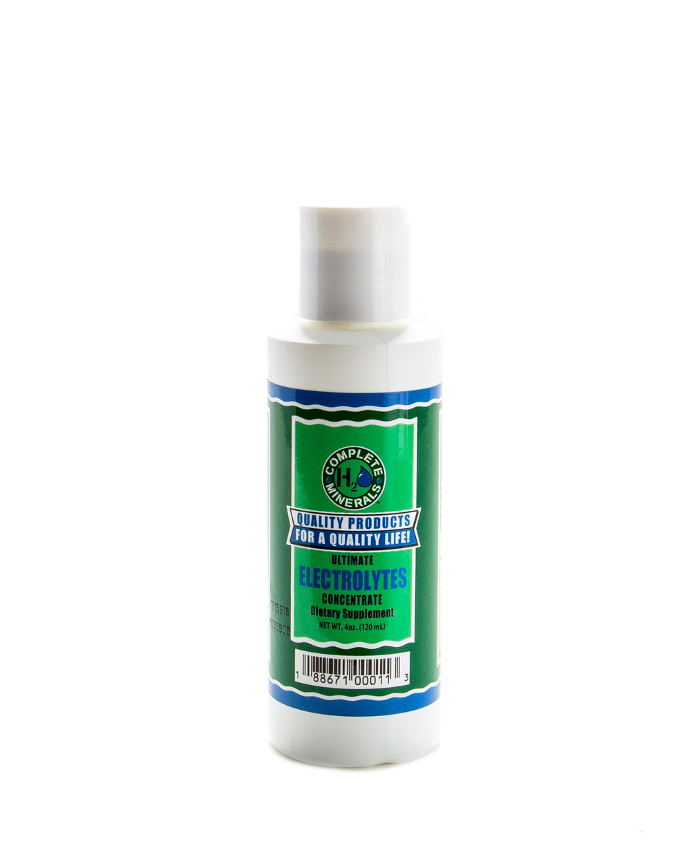 Ultimate Electrolytes - 4 oz. Bottles