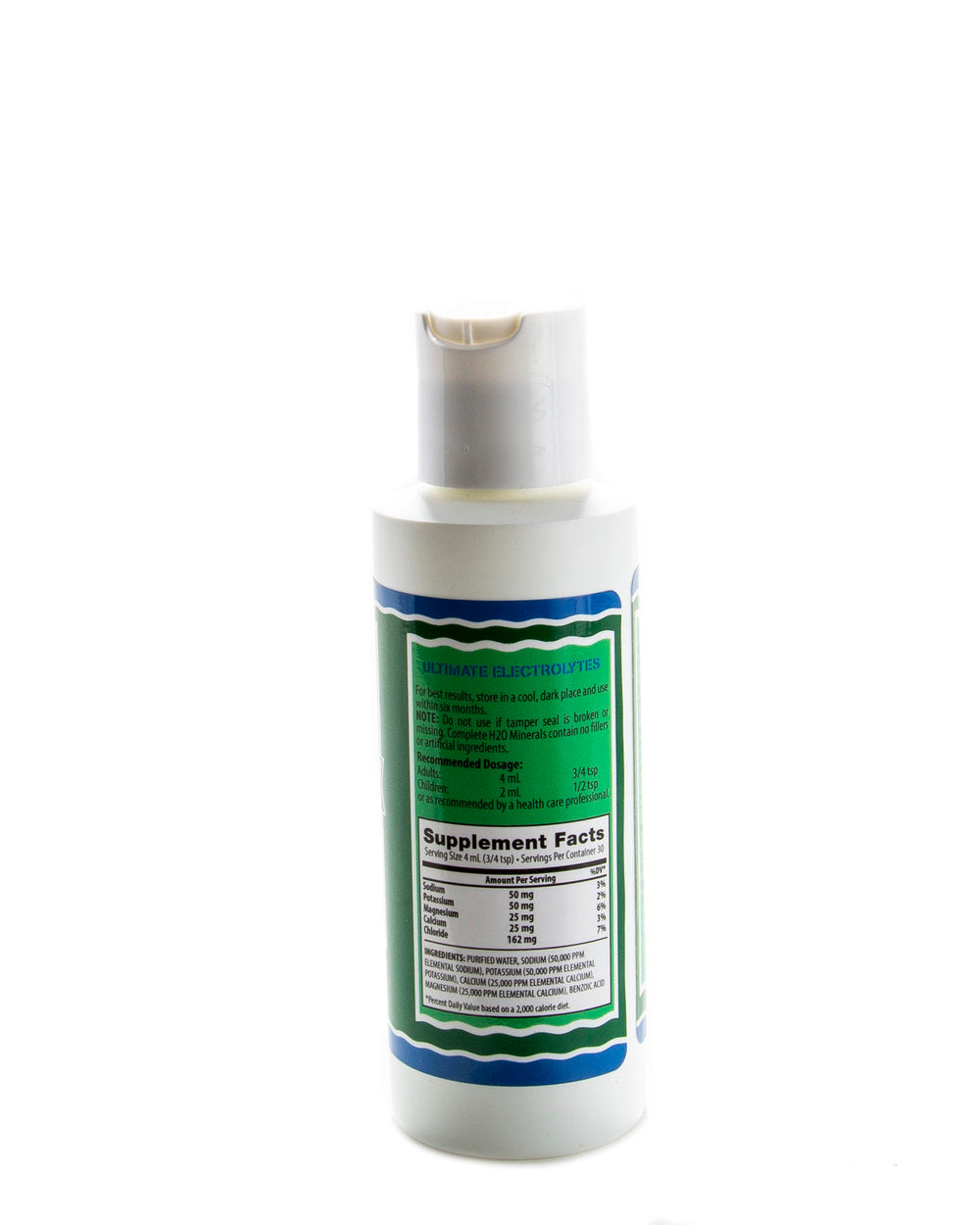Ultimate Electrolytes - 4 oz. Bottles