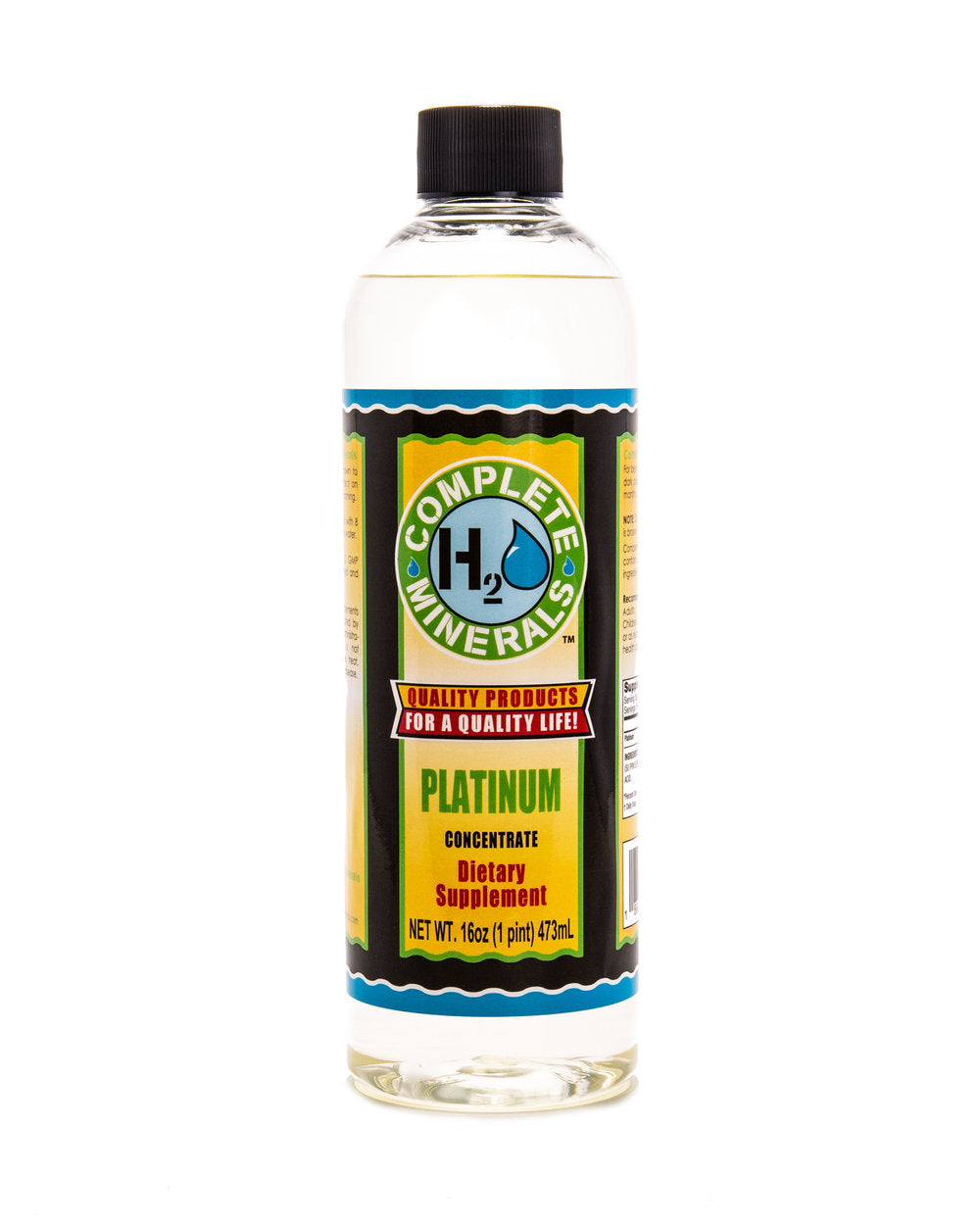 Platinum (PT) - Mineral Water