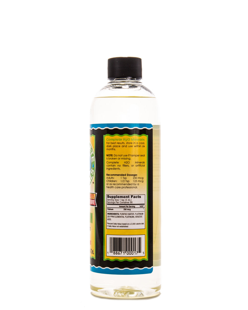 Platinum (PT) - Mineral Water