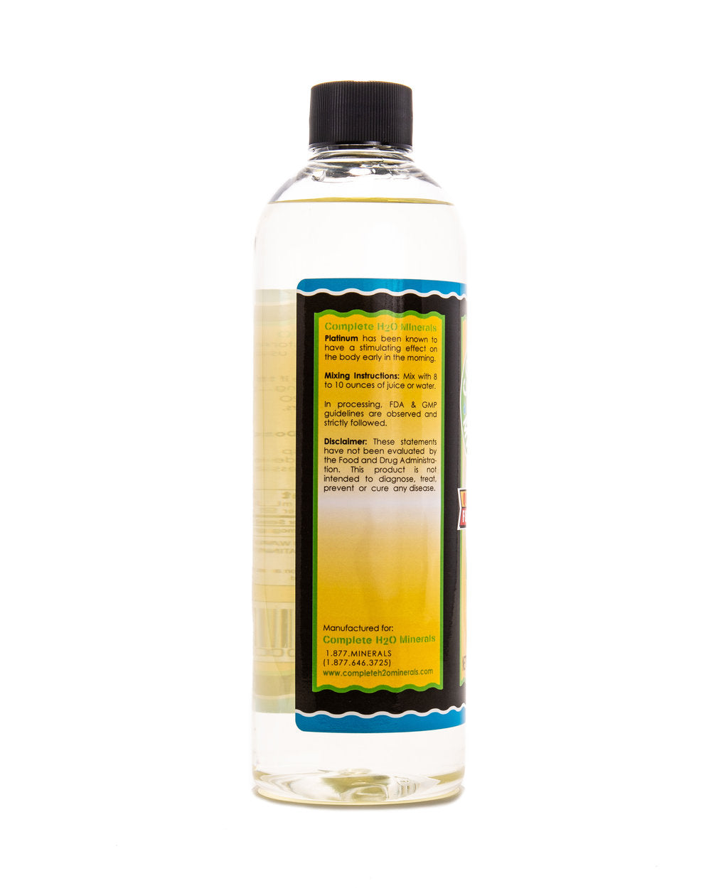 Platinum (PT) - Mineral Water